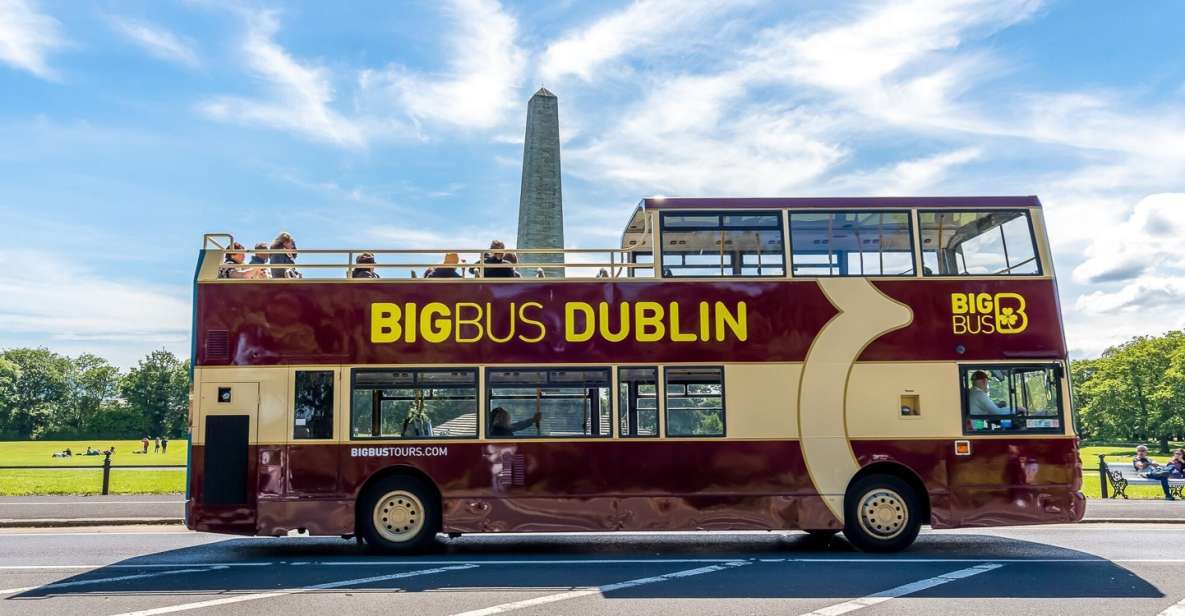 Dublin: Big Bus Hop-On, Hop-Off Tour with Live Guide - Georgian Dublin around Merrion Square
