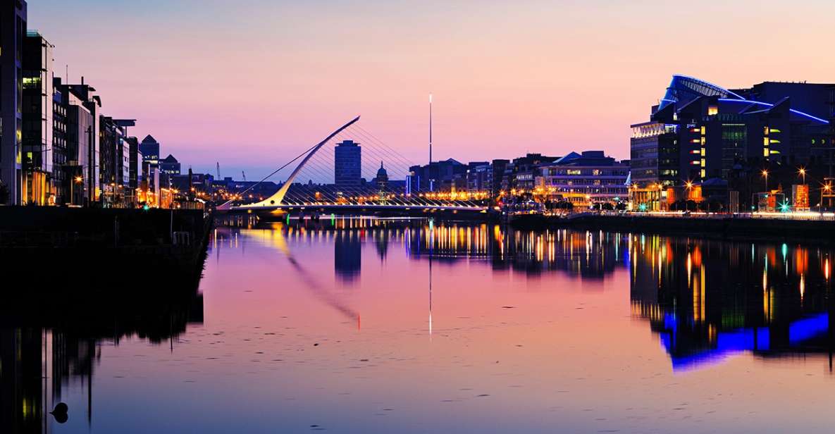 Dublin: Big Bus Panoramic Night Tour with Live Guide - Merrion Square, Oscar Wilde, and St. Stephen’s Green