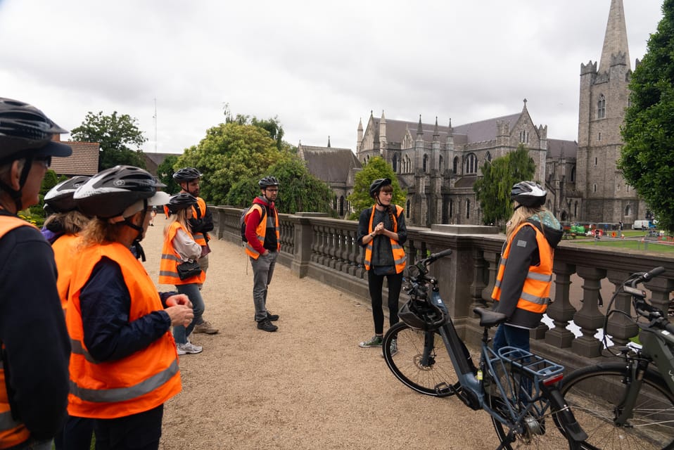 Dublin: Bike & E-Bike Tour with a Local Guide - Key points to know before you ride