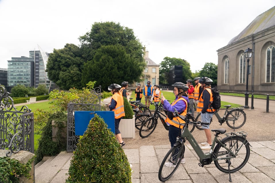 Dublin: Bike & E-Bike Tour with a Local Guide - St Patrick’s Cathedral and St Patrick’s Tower