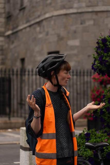 Dublin: Bike & E-Bike Tour with a Local Guide - Guinness Storehouse from the outside