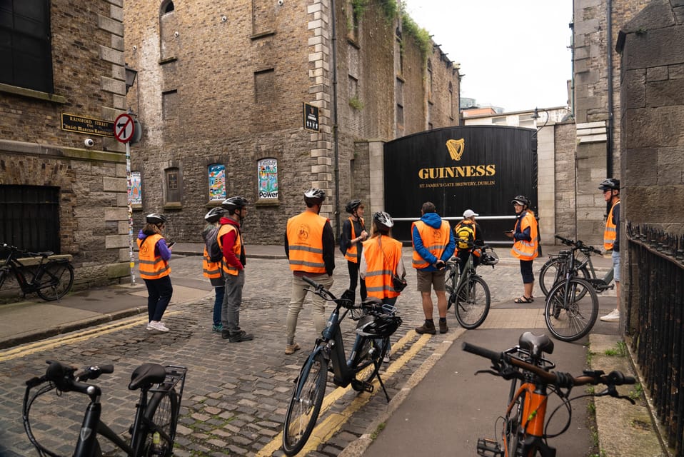 Dublin: Bike & E-Bike Tour with a Local Guide - Starting at Drury Street