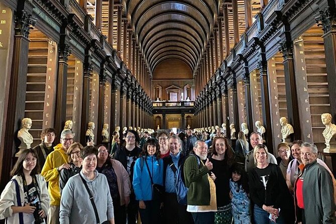 Dublin Book of Kells, Castle and Molly Malone Statue Guided Tour - Why the Book of Kells comes first