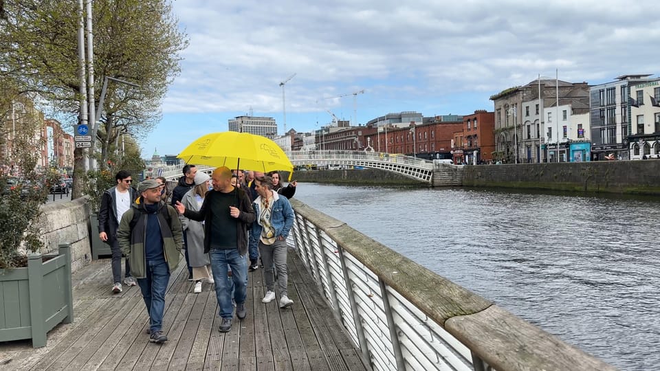 Dublin: Bucket List Sights Walking Tour - Key points at a glance