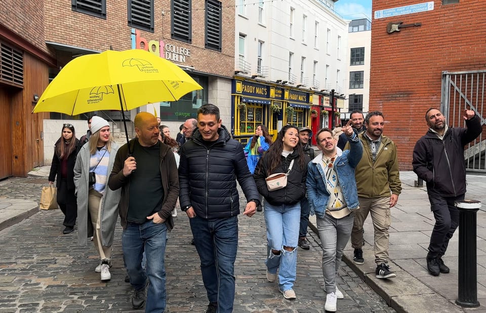 Dublin: Bucket List Sights Walking Tour - Dubh Linn Garden and the Viking waterfront