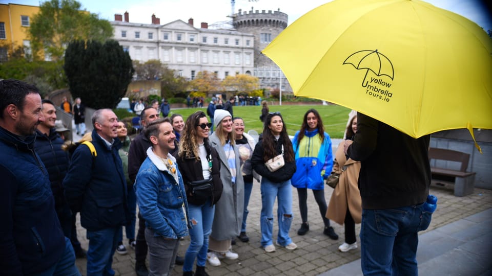Dublin: Bucket List Sights Walking Tour - Dublin Castle, from British rule to Irish independence