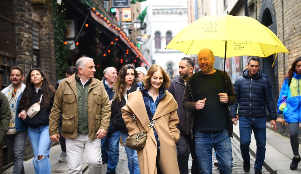 Dublin: Bucket List Sights Walking Tour - College Green and Dublin’s Georgian power