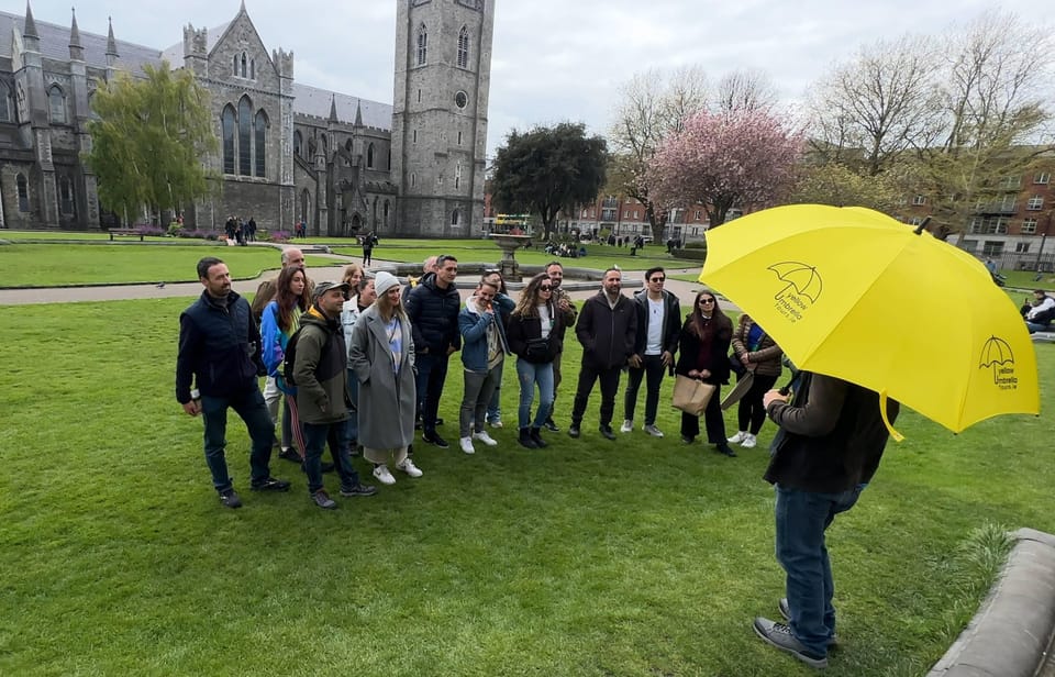 Dublin: Bucket List Sights Walking Tour - St. Patrick’s Cathedral and Dublin’s literary side