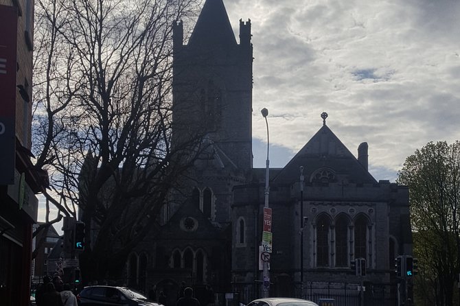 Dublin City Center Walking Tour - Dubh Linn Gardens and a quiet pause beside the castle