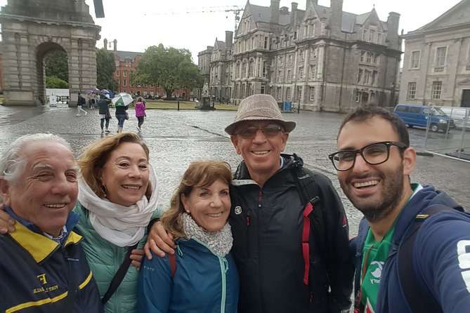 Dublin City Center Walking Tour - The 40 Steps, Jonathan Swift, and a piece of the old city wall