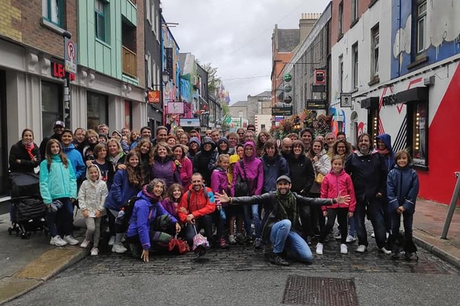 Dublin City Center Walking Tour - Temple Bar, where pub culture meets Dublin’s tourist center