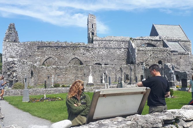 Dublin City Private Award Winning Luxury Car Tour - What guide James adds to the day