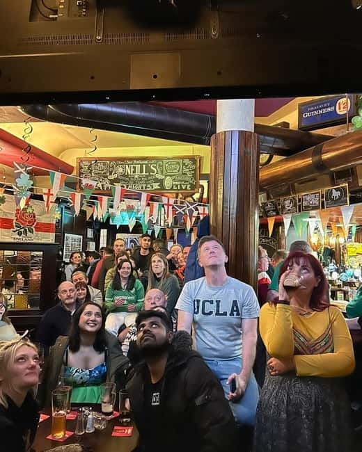 Dublin: City Pub Crawl Experience - Practical advice for getting the most from the night