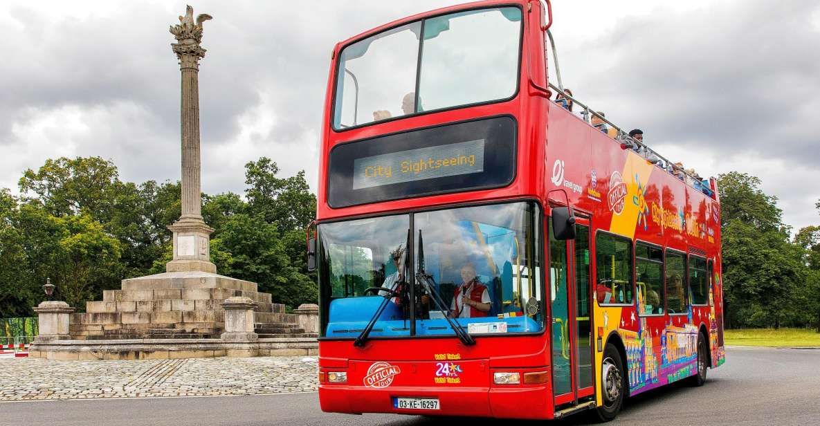 Dublin: City Sightseeing Hop-On Hop-Off Bus Tour - Trinity College, Dublin Castle, and the old center