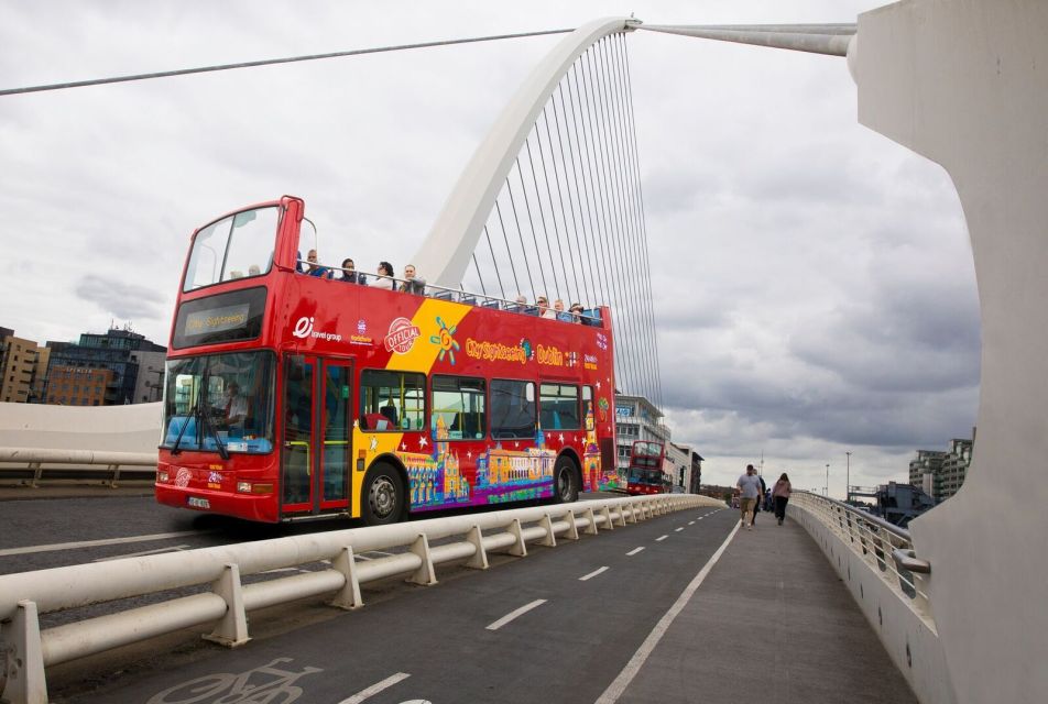 Dublin: City Sightseeing Hop-On Hop-Off Bus Tour - Guinness Storehouse and Dublin’s western sights