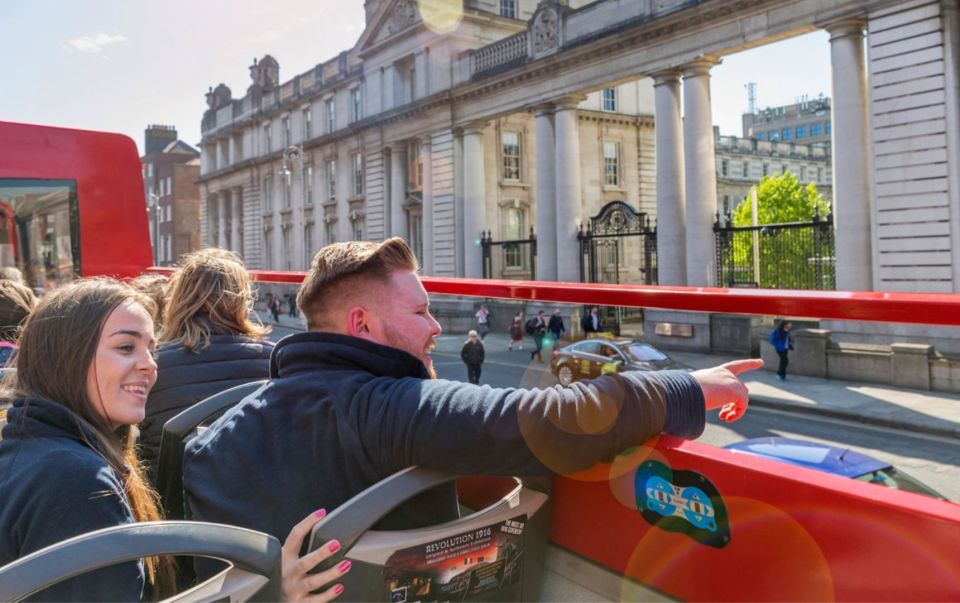 Dublin: City Sightseeing Hop-On Hop-Off Bus Tour - The free Barnardo Square walking tour