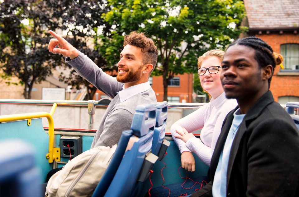 Dublin: City Sightseeing Hop-On Hop-Off Bus Tour - Starting at Fox House and making the first loop