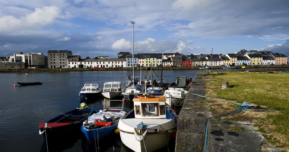 Dublin: Cliffs of Moher, Atlantic Edge & Galway City - Two hours above the Atlantic at the Cliffs of Moher