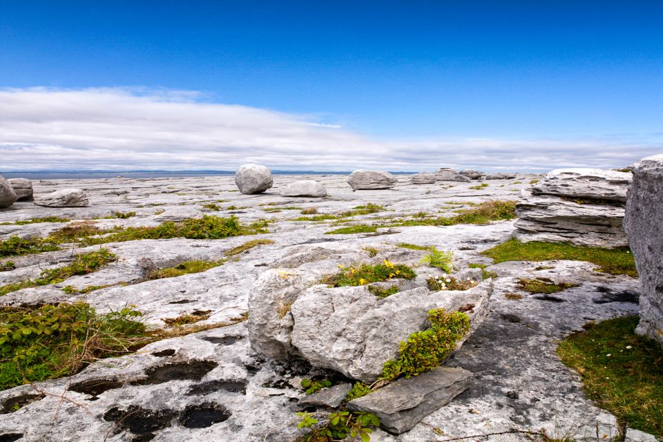 Dublin: Cliffs of Moher, Atlantic Edge & Galway City - The Burren drive along Europe’s edge