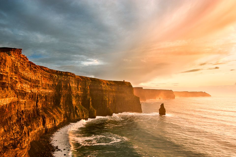 Dublin: Cliffs of Moher, Atlantic Edge & Galway City - The return to Dublin and the real cost of time