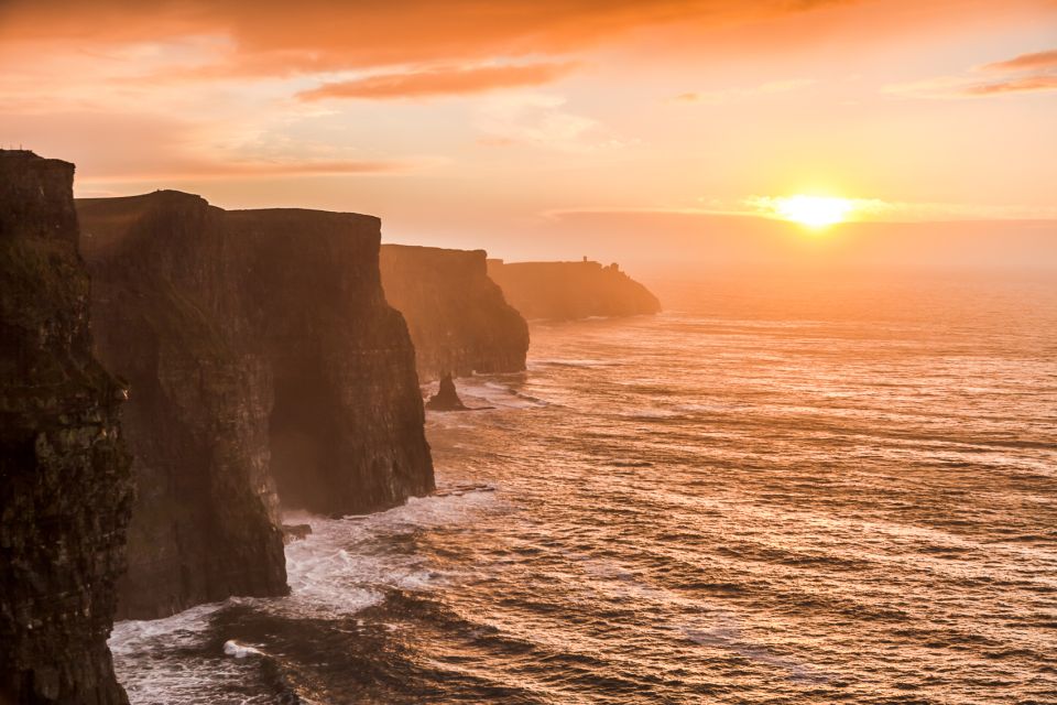 Cliffs of Moher, Atlantic Edge & Galway City