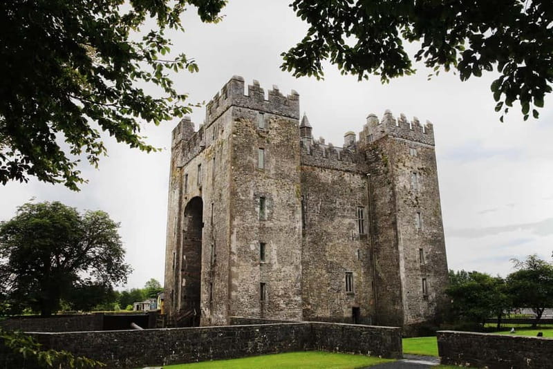 Dublin: Cliffs of Moher, Bunratty Castle and Ennis Day Trip - Guides and the bilingual format