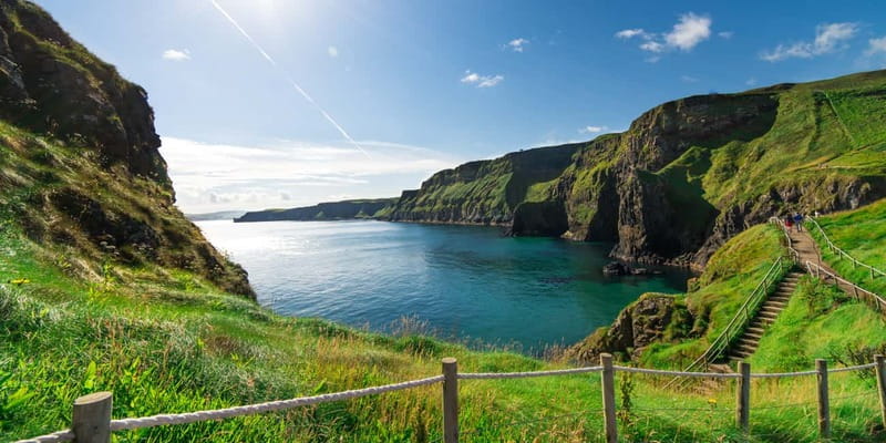 Dublin: Cliffs of Moher, Bunratty Castle and Ennis Day Trip - The morning ride from Dublin