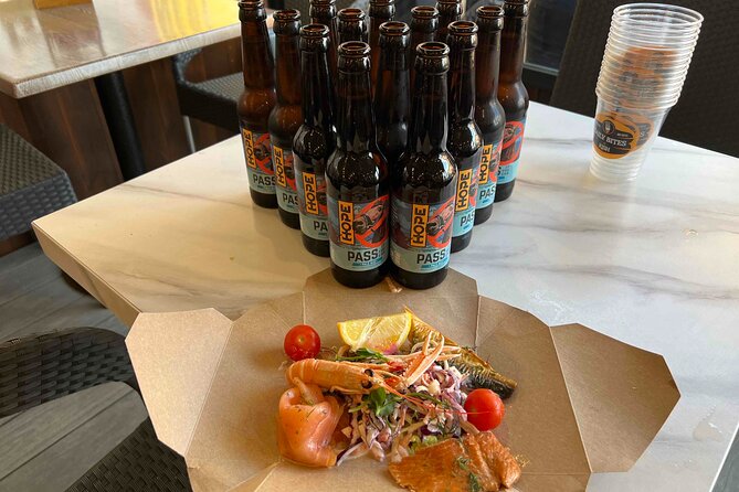 Dublin Coastal Craft Beer and Seafood Trail - St. Mary’s Abbey and the view toward Ireland’s Eye