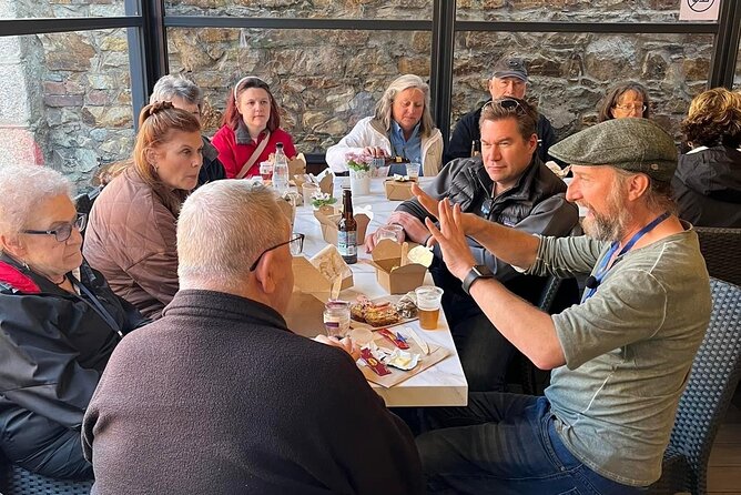 Dublin Coastal Craft Beer and Seafood Trail - The old courthouse, smoked salmon, and soda bread
