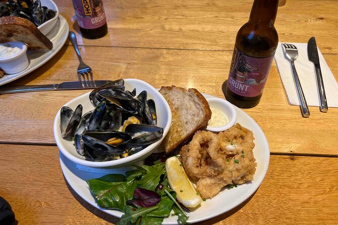Dublin Coastal Craft Beer and Seafood Trail - Howth Head, Irish writers, and the walk back