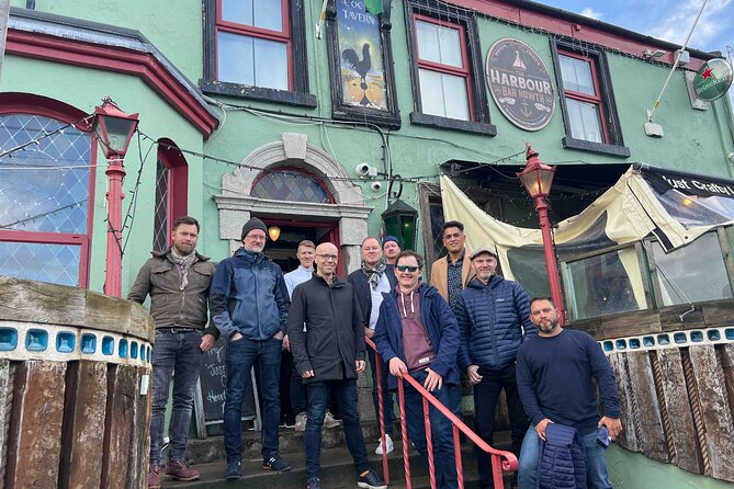 Dublin Coastal Craft Beer and Seafood Trail - A final beer at The Harbour Bar