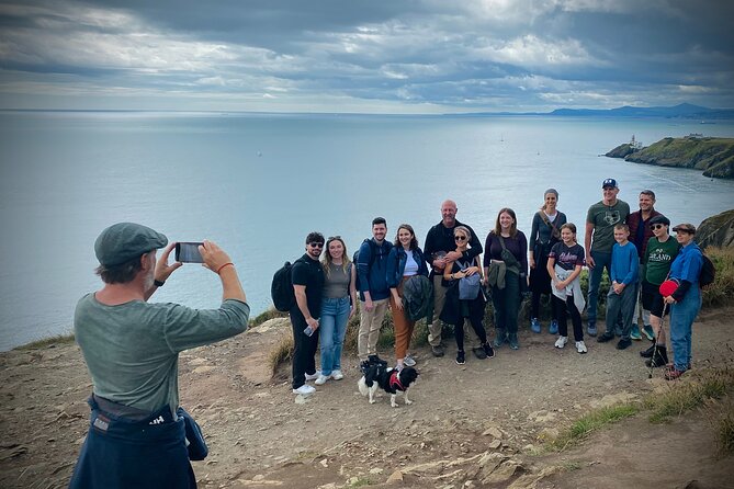 Dublin Coastal Hike and Pints with A local & His Dog Private tour - Starting near Howth’s railway station and harbor