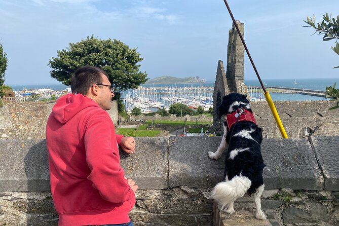 Dublin Coastal Hike and Pints with A local & His Dog Private tour - Local stories before the main climb