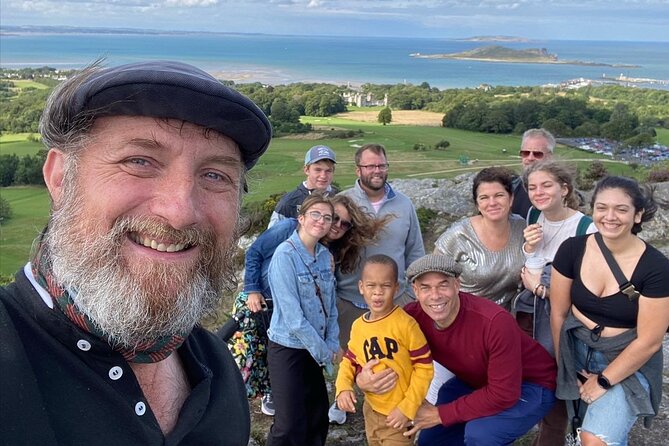 Dublin Coastal Hike and Pints with A local & His Dog Private tour - St. Mary’s Abbey, old stones, and a quiet pause