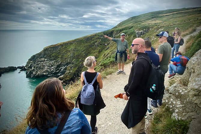 Dublin Coastal Hike and Pints with A local & His Dog Private tour - The Martello Tower and vintage radio