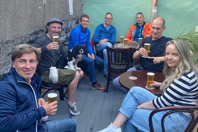 Dublin Coastal Hike, Pints & Puppies Adventure - Howth Head and the cliff paths