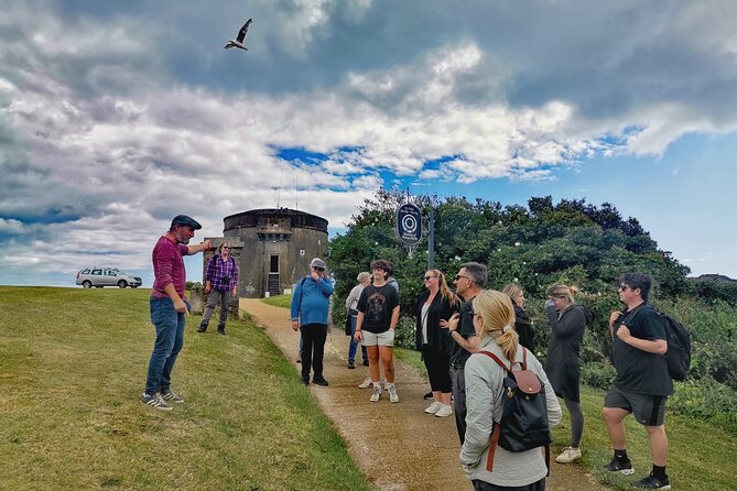 Dublin Coastal Hike, Pints & Puppies Adventure - What the guides add to the walk