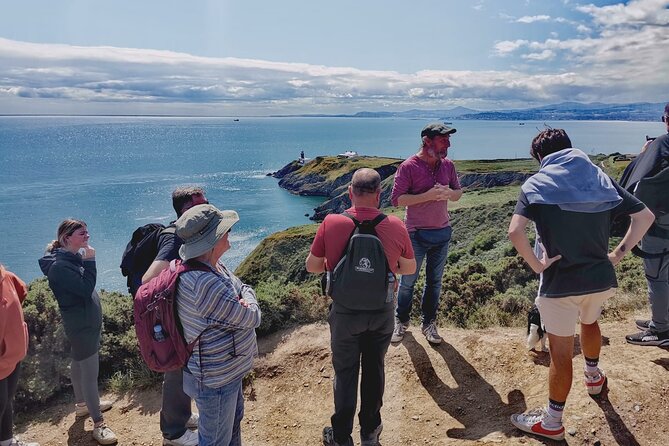 Dublin Coastal Hike, Pints & Puppies Adventure - Howth’s village lanes, legends, and old stones