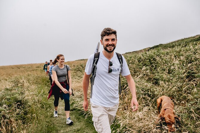 Dublin Coastal Hike with Howth Adventures - Heathland, flowers, and the Howth Summit