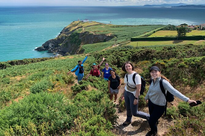 Dublin Coastal Hike with Howth Adventures - Yeats, the Martello Tower, and wide bay views
