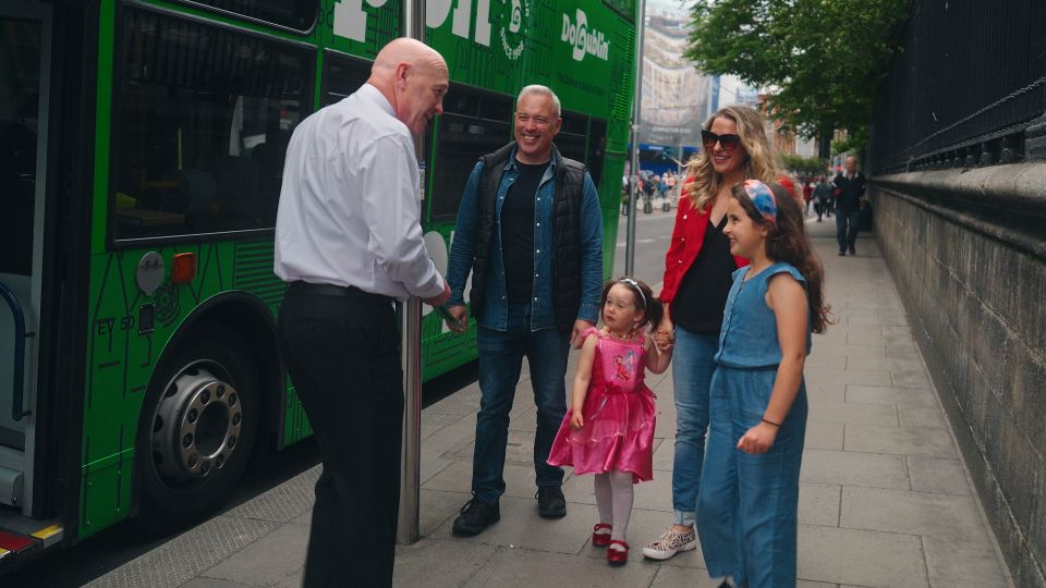 Dublin: Cruise Excursion Hop-On Hop-Off Tour & Rail Ticket - Key points to know before you book