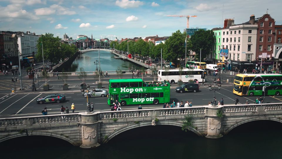 Dublin: Cruise Excursion Hop-On Hop-Off Tour & Rail Ticket - Trinity College, Pearse Street, and Dublin’s literary side