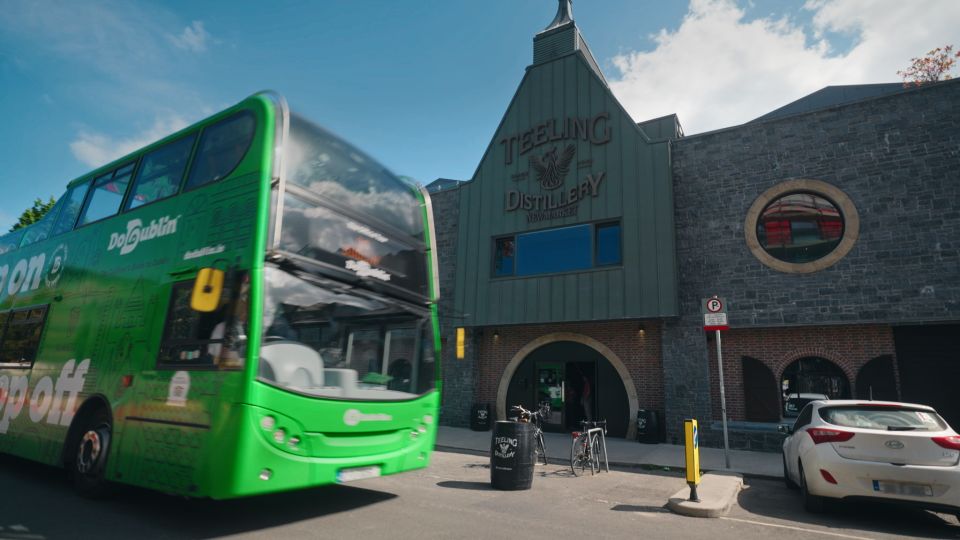 Dublin: Cruise Excursion Hop-On Hop-Off Tour & Rail Ticket - Whiskey, Guinness, and Dublin’s working character