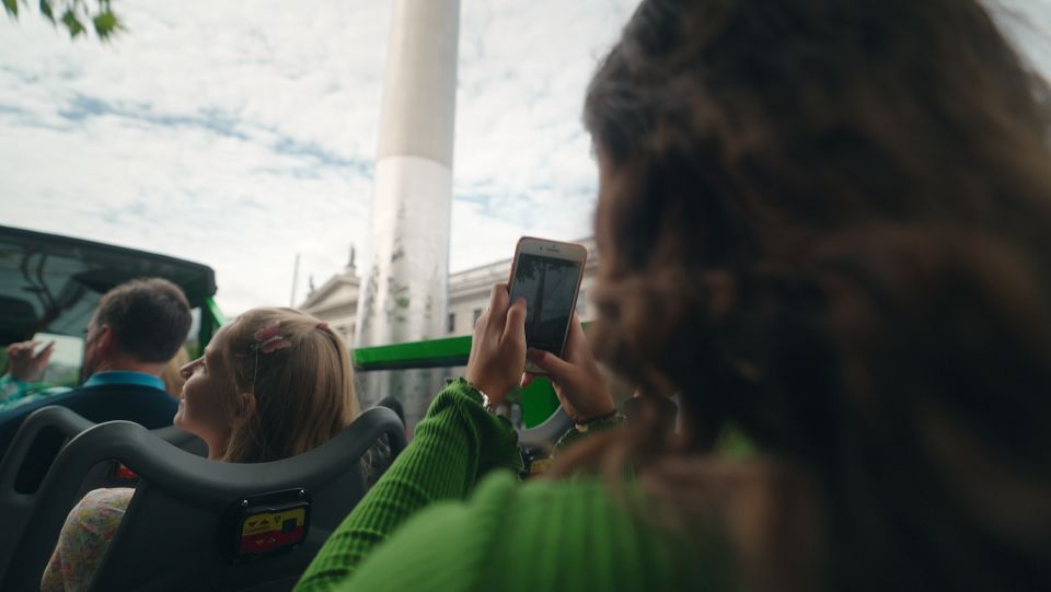 Dublin: Cruise Excursion Hop-On Hop-Off Tour & Rail Ticket - Kilmainham, Heuston, and Phoenix Park