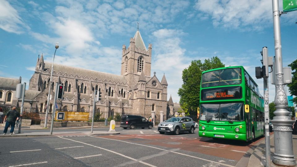 Dublin: Cruise Excursion Hop-On Hop-Off Tour & Rail Ticket - How to use one day without wasting it