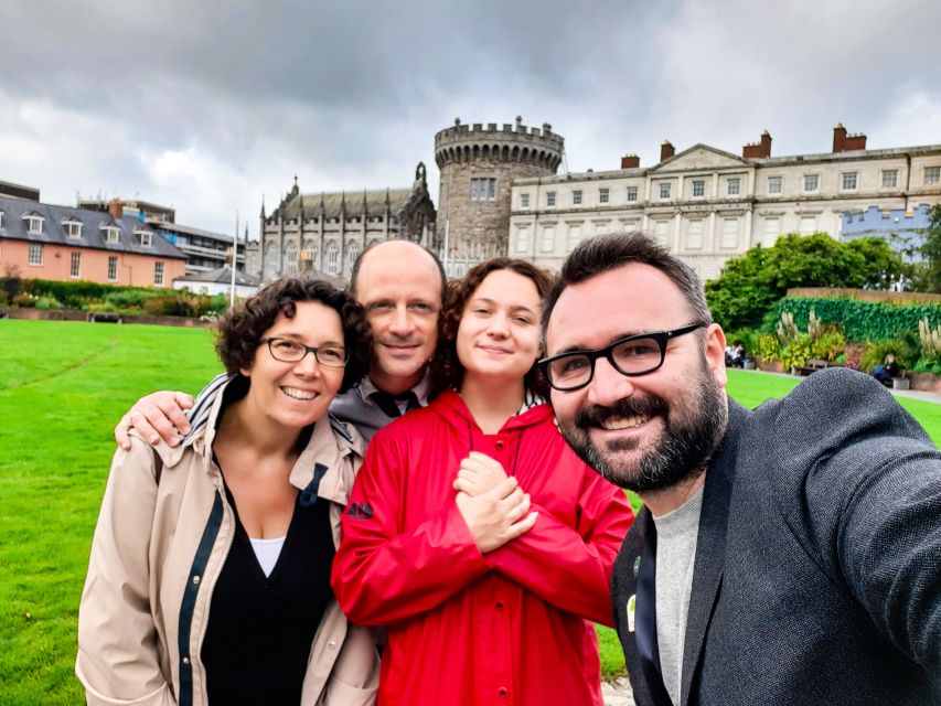 Dublin: Customizable Private Walking Tour with a Local Host - The hosts make the format work