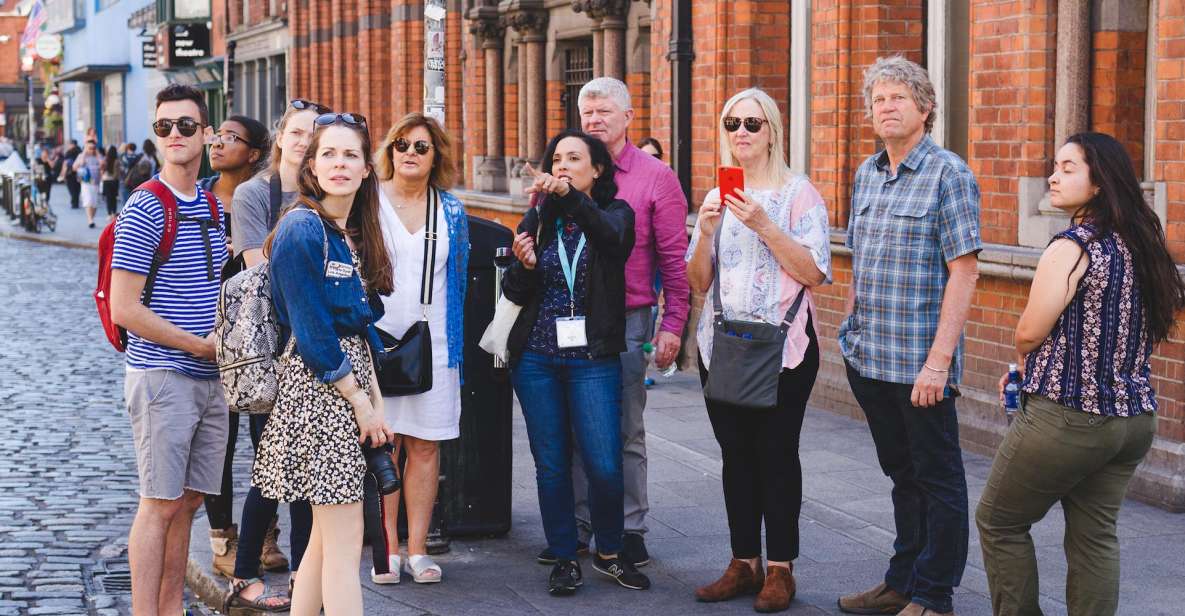 Dublin: Delicious Walking Food Tour - Crossing the Liffey for Dublin’s food story