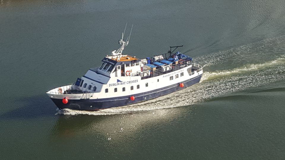 Dublin: Dublin Bay Cruise from Dun Laoghaire to Howth - Key points to know