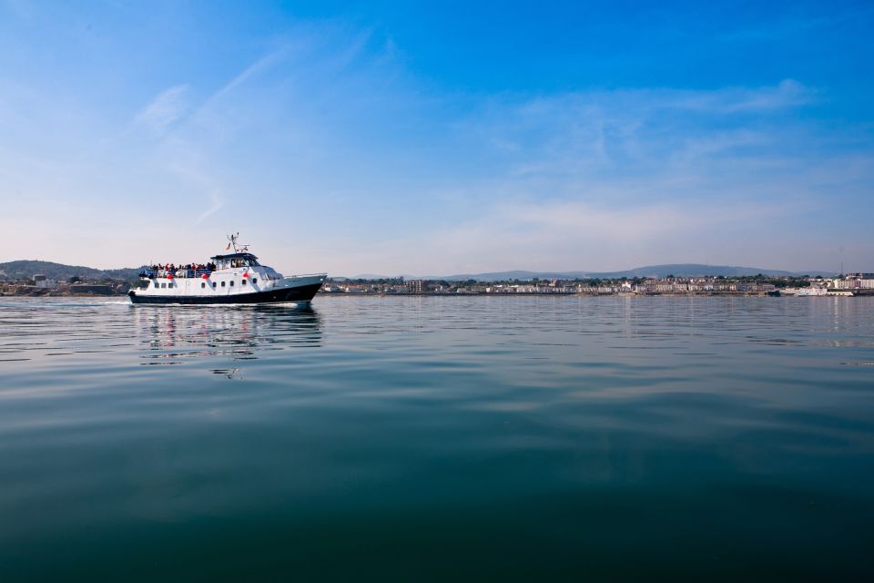 Dublin: Dublin Bay Cruise from Dun Laoghaire to Howth - What you see between the two harbors