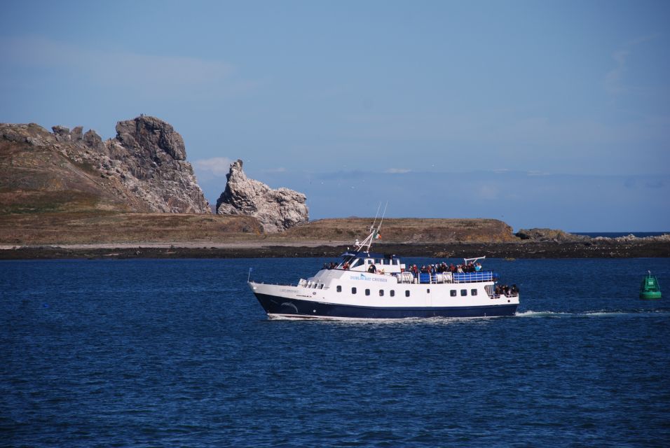 Dublin: Dublin Bay Cruise from Howth to Dun Laoghaire - Passing Ireland’s Eye and Lambay Island